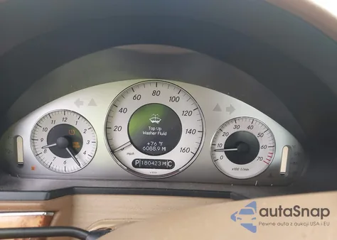 2009 Mercedes-Benz E 350 из США, поврежденный, VIN WDBUF56X69B384884